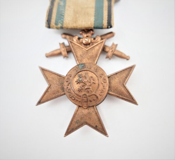Bayern – Bayrisches Militär-Verdienst-Kreuz 3. Klasse mit Schwertern – Bild 2
