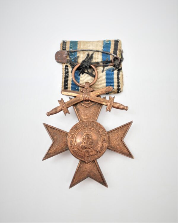 Bayern – Bayrisches Militär-Verdienst-Kreuz 3. Klasse mit Schwertern – Bild 3