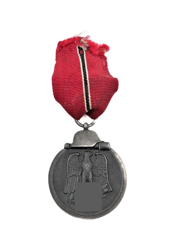 Medaille Winterschlacht im Osten 1941/42 – Hersteller 15 (Hersteller Friedrich Orth, Wien) - WIO – Bild 2
