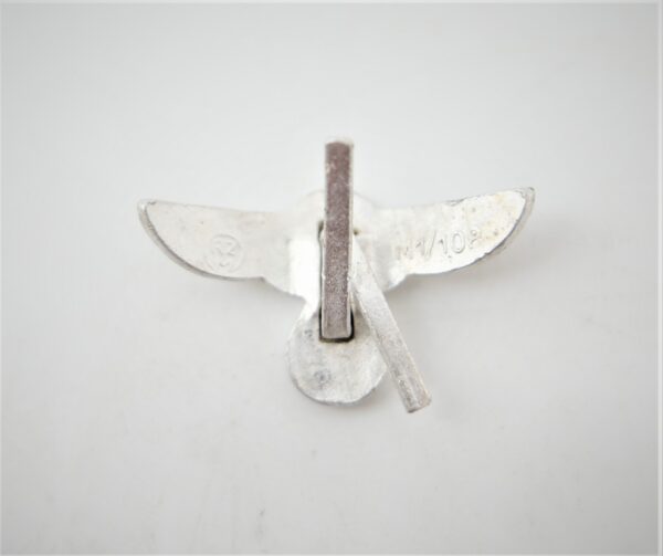 Adler für den Griff eines SA/SS/NSKK Dolch – Aluminium – Hersteller M1/108 (Schröder & Co, Lüdenscheid) – Bild 2