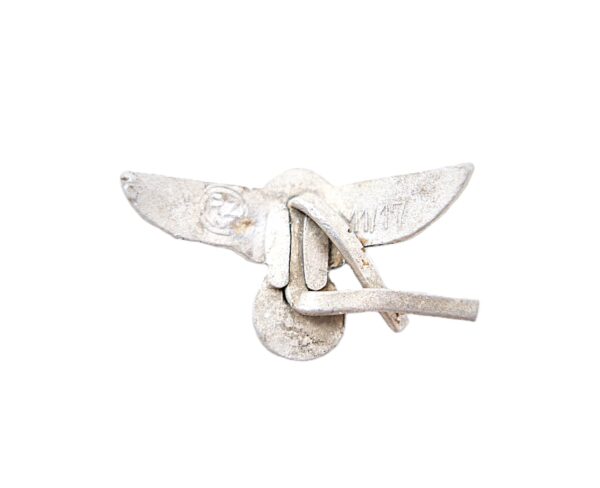 Adler für den Griff eines SA/SS/NSKK Dolch – Aluminium – M1/17 (Assmann & Söhne, Lüdenscheid) – Bild 2