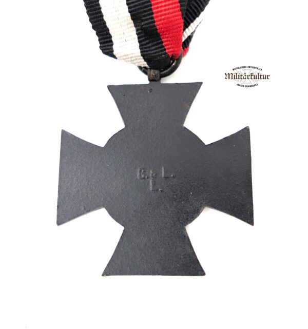 Ehrenkreuz für Witwen und Hinterbliebene – Hersteller G. & L. L. – Bild 3