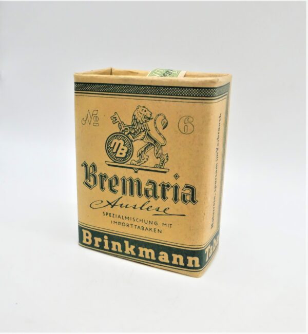50 Gramm MB Bremaria Auslese Tabak für die Wehrmacht - Orginalverpackt - Zigaretten