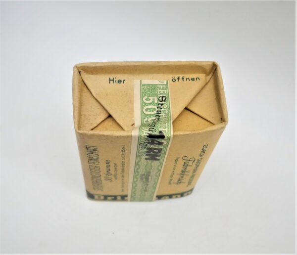 50 Gramm MB Bremaria Auslese Tabak für die Wehrmacht - Orginalverpackt - Zigaretten – Bild 4