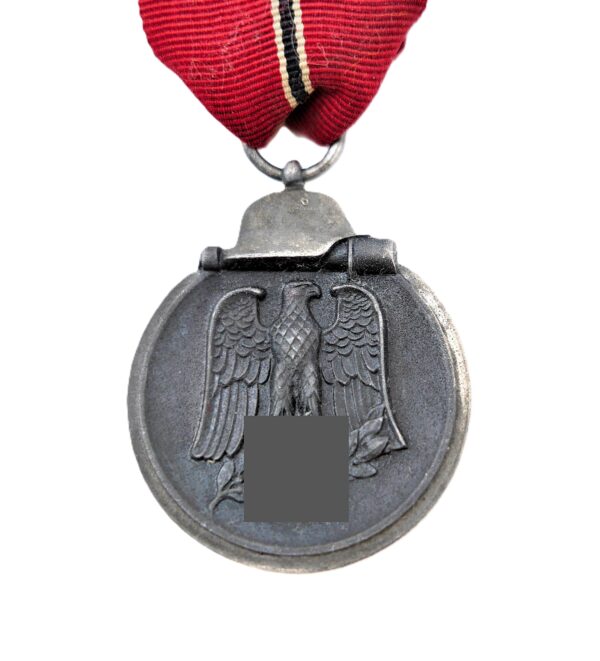 Medaille Winterschlacht im Osten 1941/42 – Hersteller 15 (Hersteller Friedrich Orth, Wien) - WIO