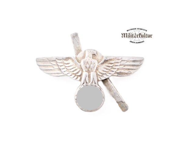 Adler für den Griff eines SA/SS/NSKK Dolch – Aluminium – Hersteller M1/108 (Schröder & Co, Lüdenscheid)
