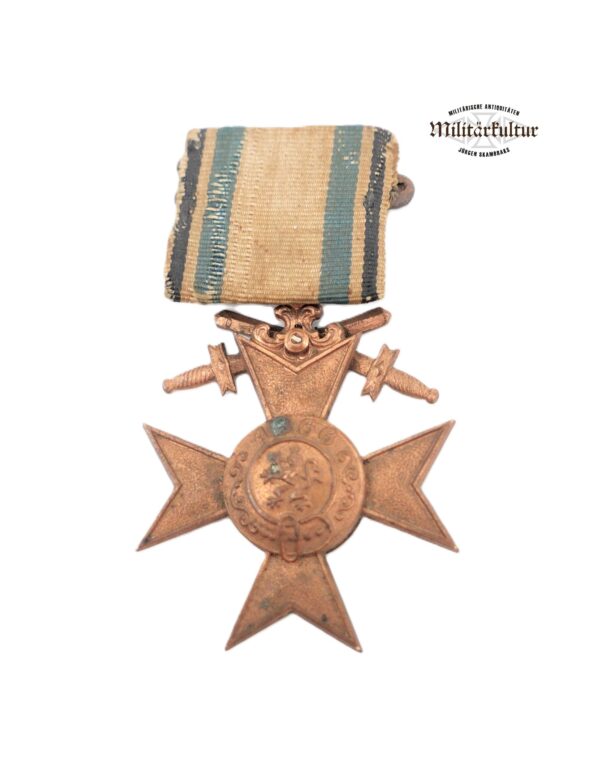 Bayern – Bayrisches Militär-Verdienst-Kreuz 3. Klasse mit Schwertern