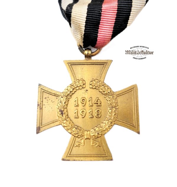 Ehrenkreuz für Kriegsteilnehmer - Hersteller P. & C. L.