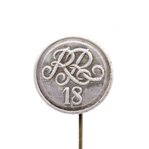 Abzeichen - Reserve Regiment 18 - Hersteller B. H. MAYER, PFORZHEIM