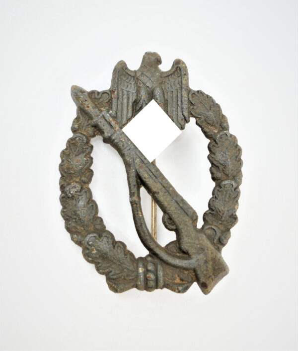 Infanterie Sturmabzeichen Bronze - Top Bodenfund - ISA