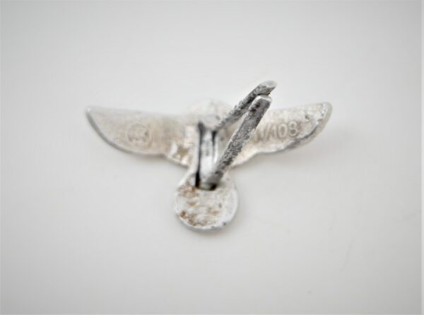 Adler für den Griff eines SA/SS/NSKK Dolch – Aluminium – Hersteller M1/108 (Schröder & Co, Lüdenscheid) – Bild 2