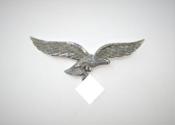 Schirmmützenadler der Luftwaffe – Hersteller FLL – 2. Modell - Adler - Schirmmütze – Bild 2