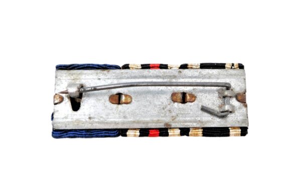 Feldspange - Eisernes Kreuz 2. Klasse 1914 - FEK - Dienstauszeichnung Polizei für 25 Jahre mit Adler Auflage - Bandspange – Bild 3
