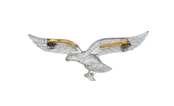 Schirmmützenadler der Luftwaffe – Adler - Schirmmütze – Bild 3