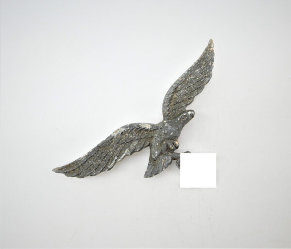Schirmmützenadler der Luftwaffe – Hersteller FLL – 2. Modell - Adler - Schirmmütze