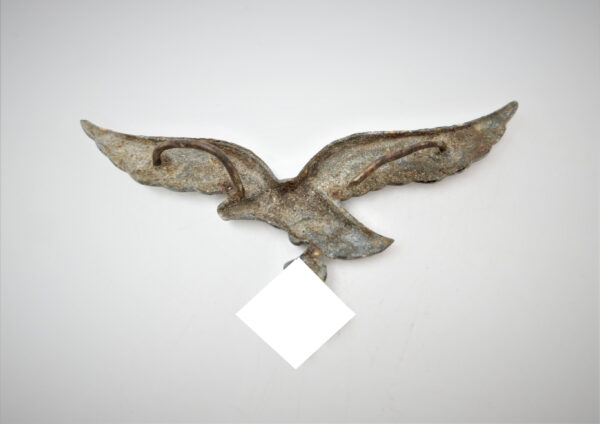 Schirmmützenadler der Luftwaffe – Hersteller FLL – 2. Modell - Adler - Schirmmütze – Bild 3