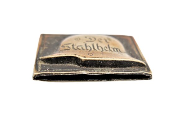 Stahlhelmbund - Metallstück für einen Bierzipfel - Hersteller DWS - Der Stahlhelm - Auflage – Bild 2