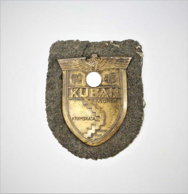 Kubanschild auf Heeresstoff – Ärmelschild Kuban