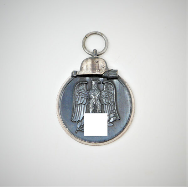 Medaille Winterschlacht im Osten 1941/42 – Hersteller 1 (Deschler & Sohn, München) – Mit Verleihungstüte – Bild 2