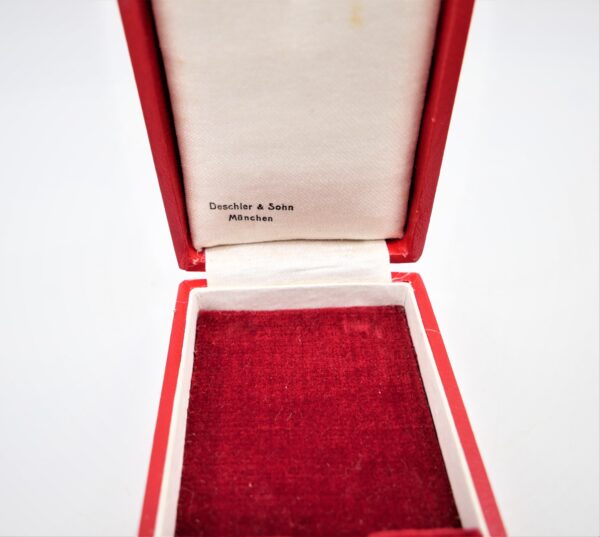 Treudienst – Ehrenzeichen für 40 Jahre - Im orginal Etui - Hersteller Deschler & Sohn, München – Bild 4