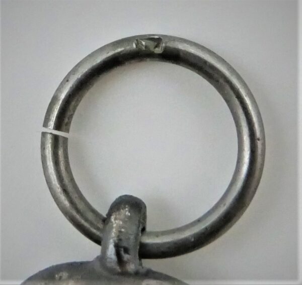 Medaille Winterschlacht im Osten 1941/42 – Hersteller 1 (Deschler & Sohn, München) – Mit Verleihungstüte – Bild 4