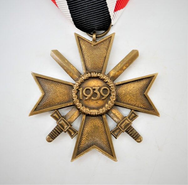 Kriegsverdienstkreuz 2. Klasse mit Schwerter - KVK – Bild 3