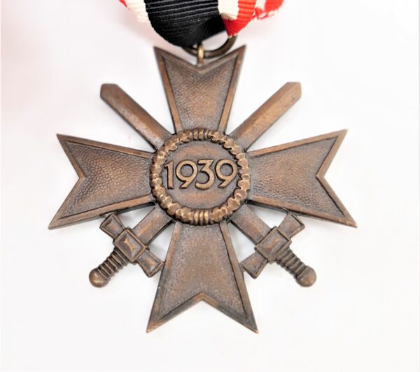 Kriegsverdienstkreuz 2. Klasse mit Schwerter – KVK – Bild 3