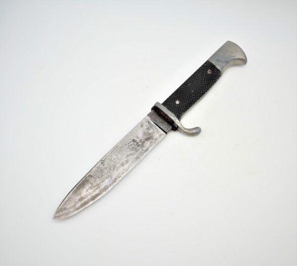 HJ (Hitlerjugend) Messer - Hersteller M7/25 (Wilhelm Wagner Solingen) – Bild 2