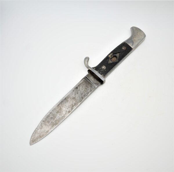 HJ (Hitlerjugend) Messer - Hersteller M7/25 (Wilhelm Wagner Solingen)