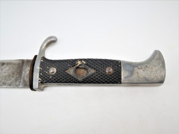 HJ (Hitlerjugend) Messer - Hersteller M7/25 (Wilhelm Wagner Solingen) – Bild 3