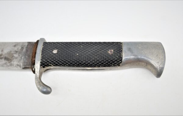HJ (Hitlerjugend) Messer - Hersteller M7/25 (Wilhelm Wagner Solingen) – Bild 4