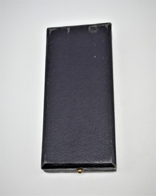 Etui zum Mutterkreuz – Gold – Hersteller Rud. Richter, Schlag – Bild 3