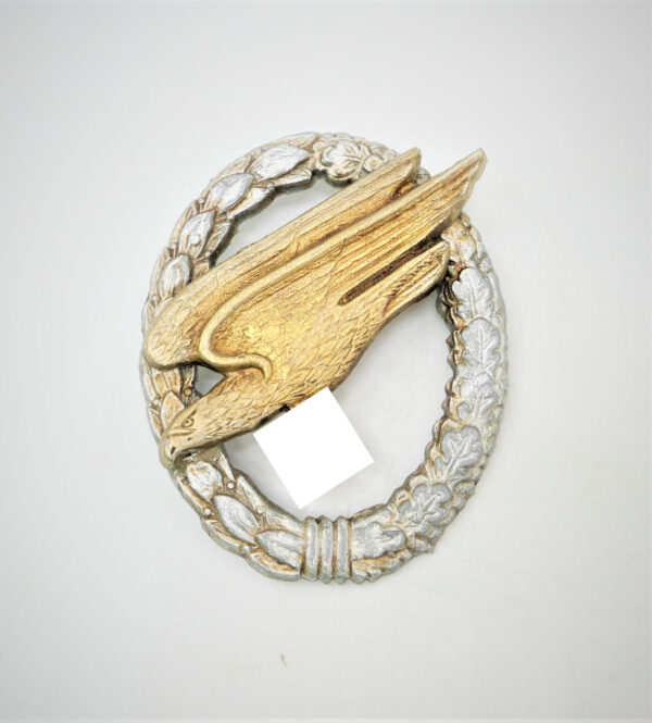 Fallschirmschützenabzeichen der Luftwaffe - Abzeichen aus Kunststoff - Veranstaltungsabzeichen