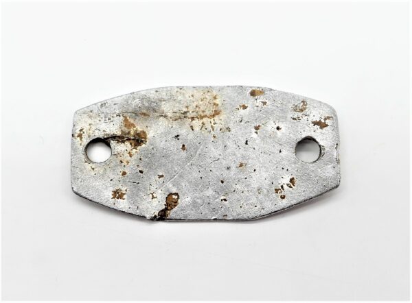 Marke für ein Armband - Mit Nummer - Für Häftlinge - Erkennungsmarke - EKM - Dogs Tag - Bodenfund – Bild 3