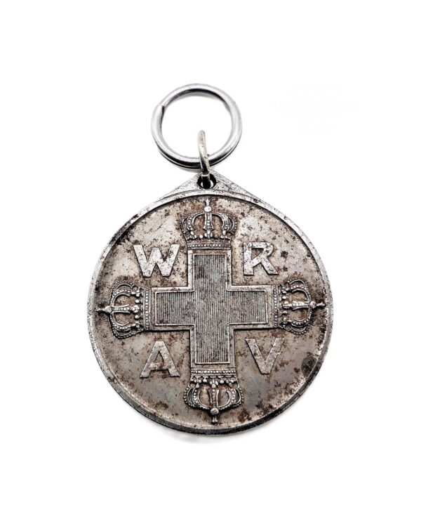 Preussen – Rothe Kreuz Medaille 3. Klasse - Aus Eisen - Rotes Kreuz - Rote