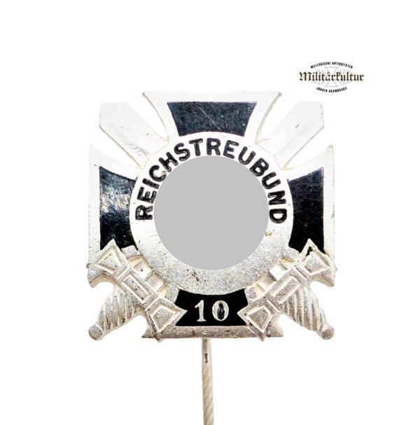Mitgliedsabzeichen RTB (Reichstreubund ehemaliger Berufssoldaten) - Für 10 Jahre Mitgliedsschaft
