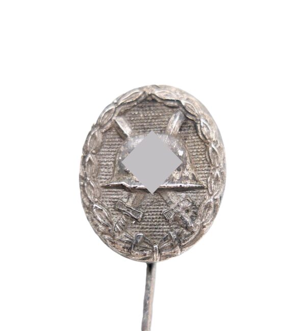 16 mm Miniatur zum Verwundetenabzeichen Silber – VWA