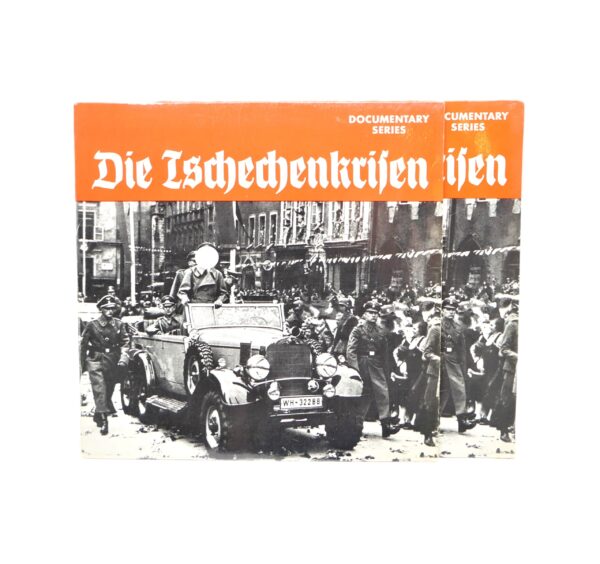2 LP`s – Schallplatten – Die Tschechenkriesen Nr. 357 Teil 1 + 2 und Nr. 358 Teil 3 + 4 - Documentary Series