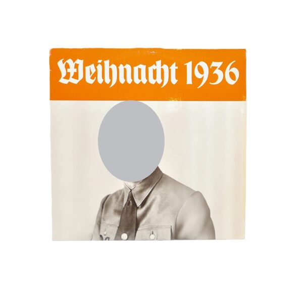 LP – Schallplatte – Weihnacht 1936 - Rudolf Heß - Friedensbote hinter Gittern. Nr. 377 der Documentary Series