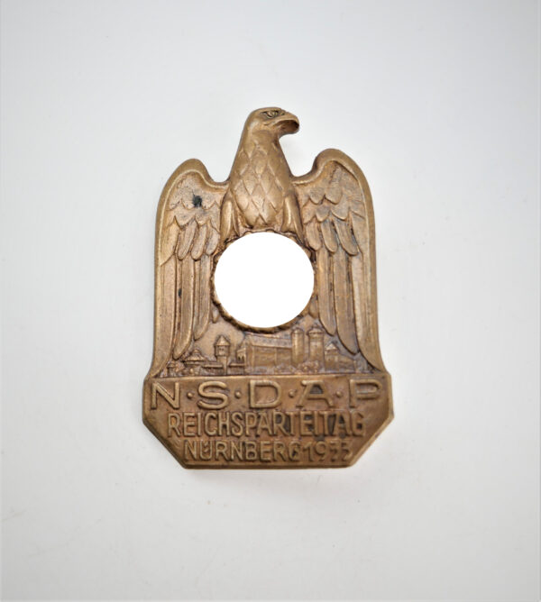 Abzeichen – NSDAP Reichsparteitag - Nürnberg 1933
