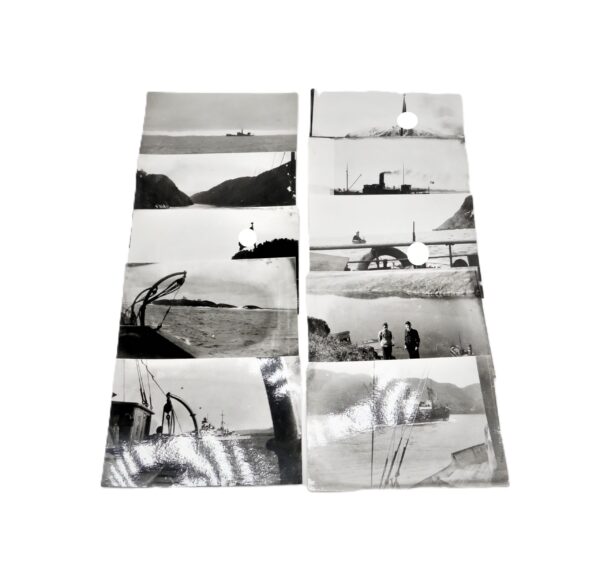 Briefe, Fotos und Negative eines Oberleutnants - Besatzungsmitglied Vorpostenboot VP-05 Wiesel - Hafenschutzflottille Bergen - Kriegsmarine – Bild 4