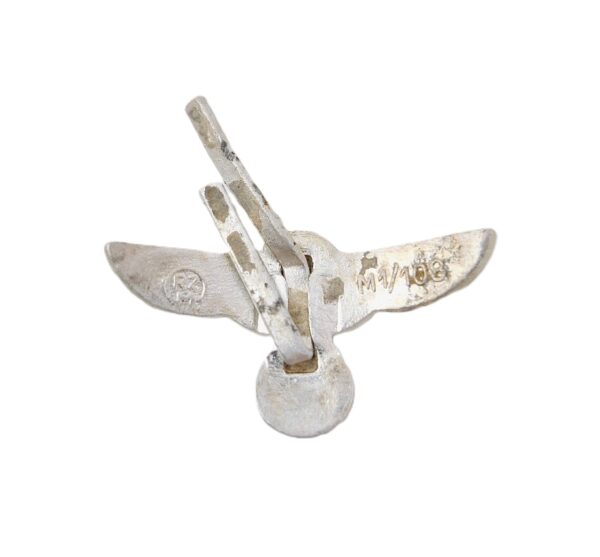Adler für den Griff eines SA/SS/NSKK Dolch – Aluminium – Hersteller M1/108 (Schröder & Co, Lüdenscheid) – Bild 2