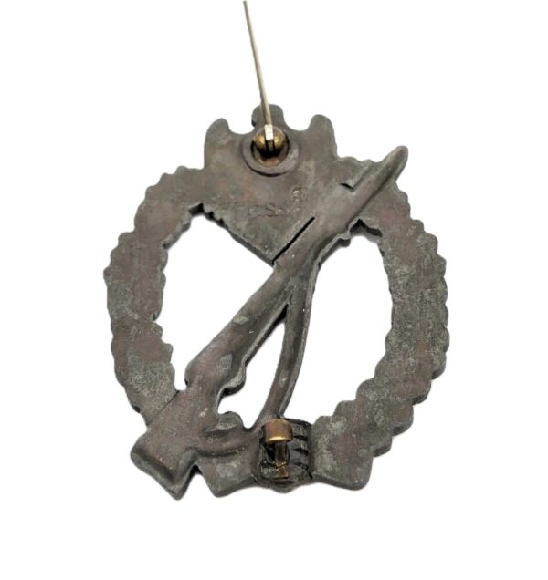 Infanterie Sturmabzeichen Bronze – Hersteller R.S.S. (Richard Simm & Söhne, Gablonz) - ISA – Bild 3