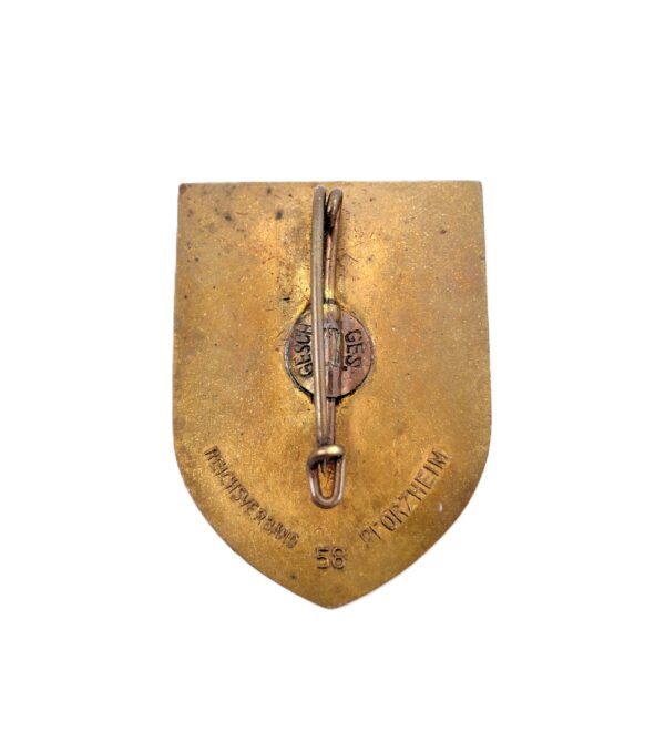 Abzeichen – HJ (Hitlerjugend) – DAF (Deutsche Arbeiterfront) Reichsberufs-Wettkampf der deutschen Jugend 1934 – Bild 2