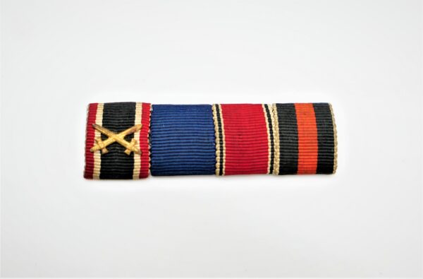 Feldspange - Kriegsverdienstkreuz - Dienstauszeichnung - Österreich - Sudetenland – Bild 2