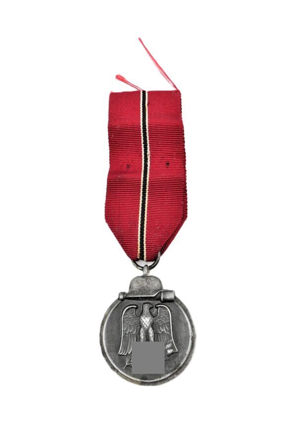 Medaille Winterschlacht im Osten 1941/42 - Hersteller B. H. Mayer, Pforzheim - WIO – Bild 2