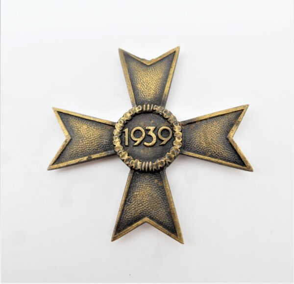 Kriegsverdienstkreuz 2. Klasse ohne Schwerter - KVK – Bild 2