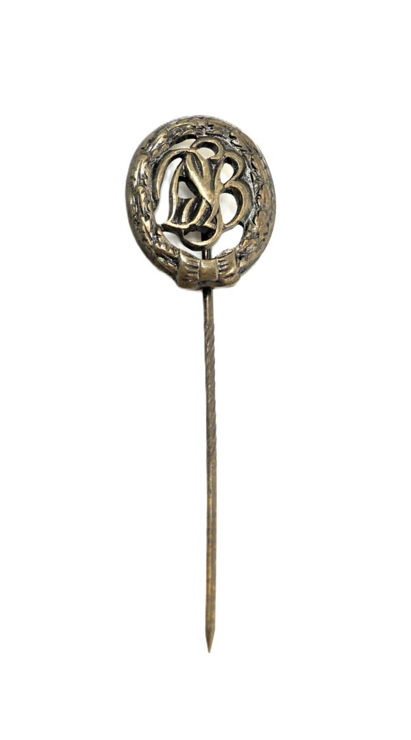 18 mm Miniatur - DSB (Deutscher Sportbund) Bronze - Hersteller ST & L. L. (Steinhauer & Lück, Lüdenscheid) – Bild 2