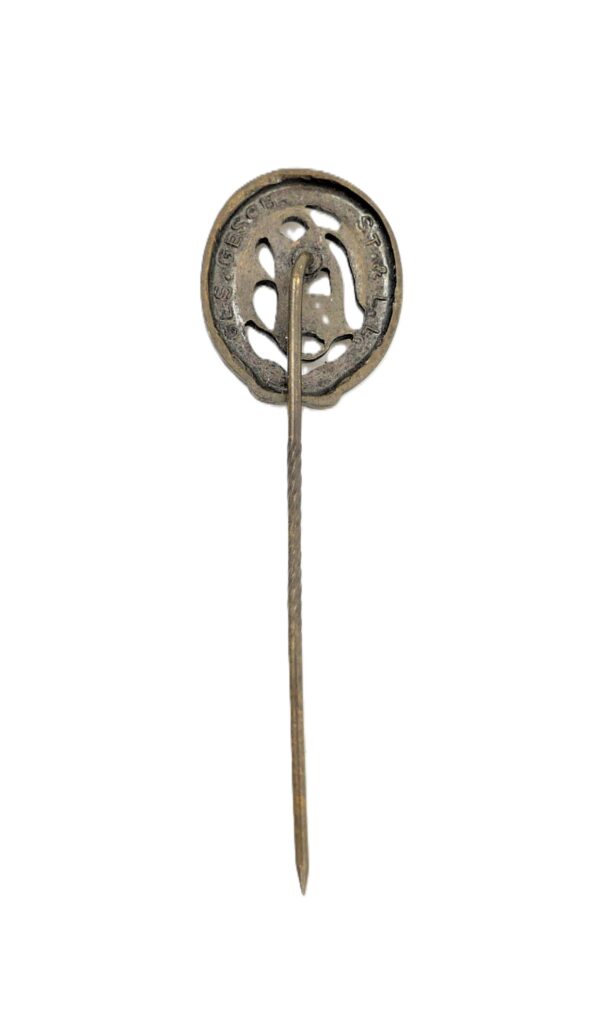 18 mm Miniatur - DSB (Deutscher Sportbund) Bronze - Hersteller ST & L. L. (Steinhauer & Lück, Lüdenscheid) – Bild 3