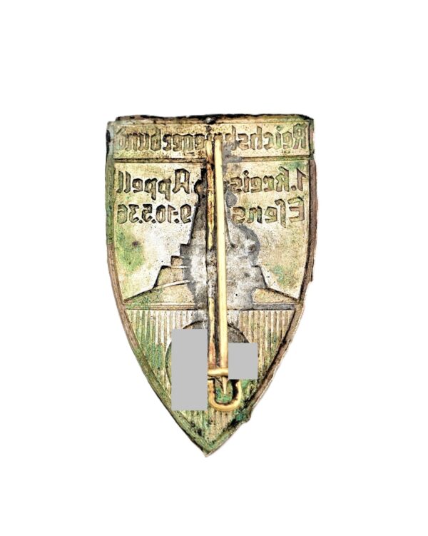 Abzeichen - Reichskriegerbund Kyffhäuser - 1. Kreisappell Esens 9.-10.05.1936 – Bild 2